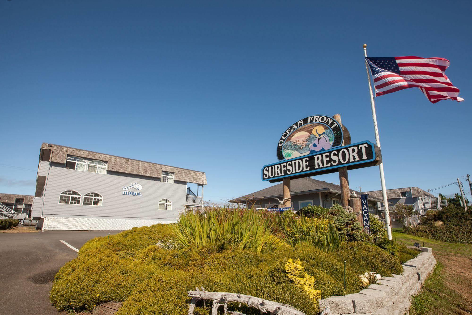 Surfside Resort Rockaway Beach Eksteriør billede