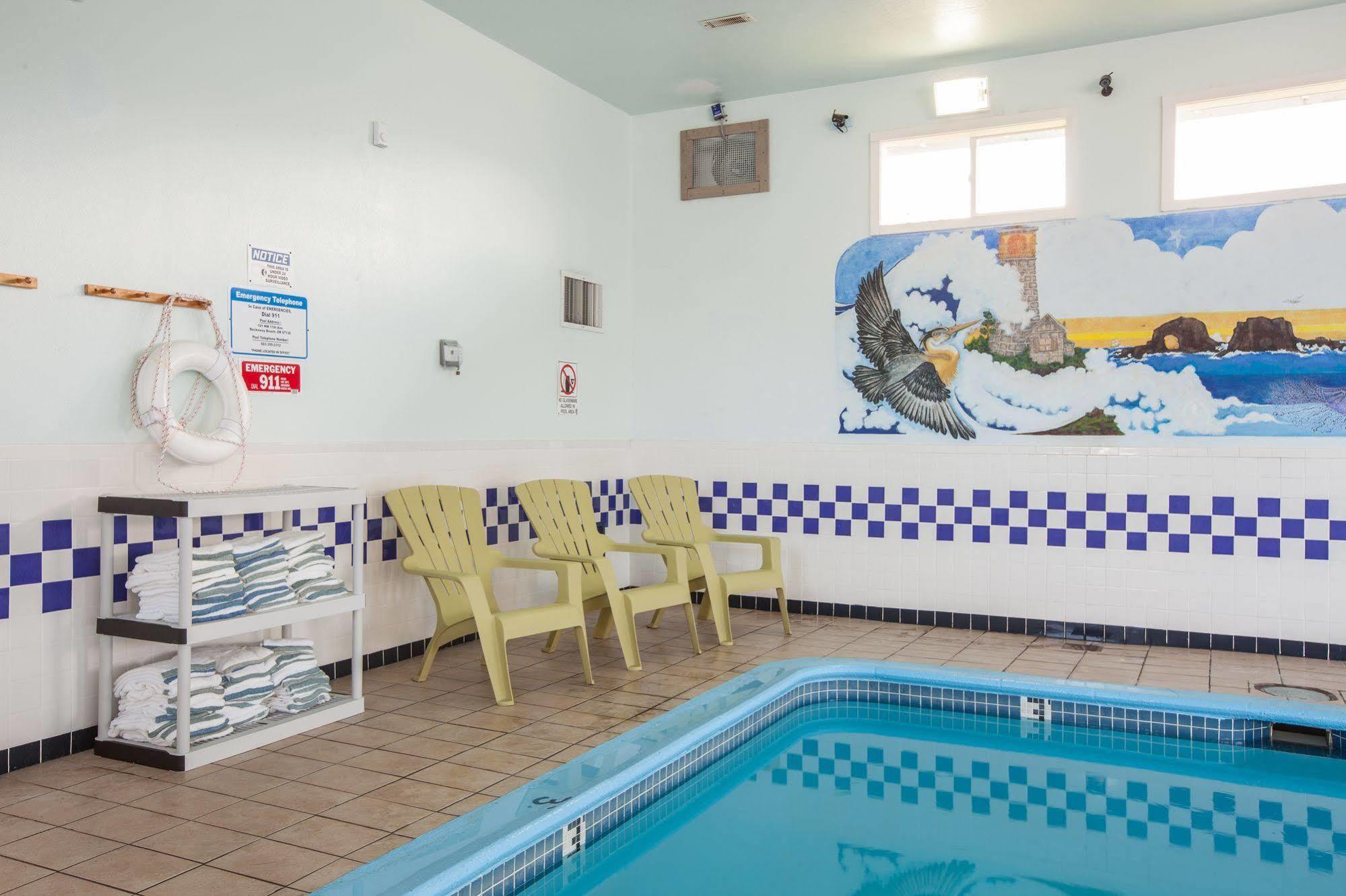 Surfside Resort Rockaway Beach Eksteriør billede