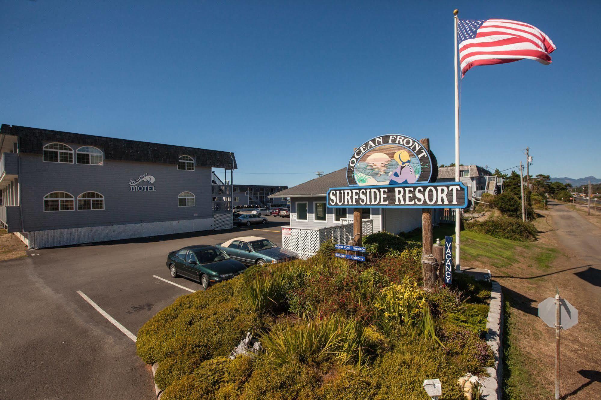 Surfside Resort Rockaway Beach Eksteriør billede